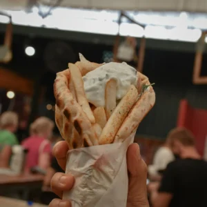 Greek Street food experience